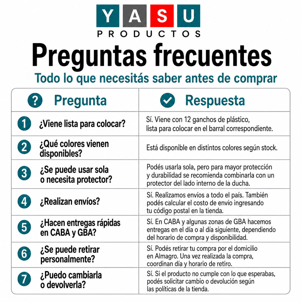 Preguntas cortina